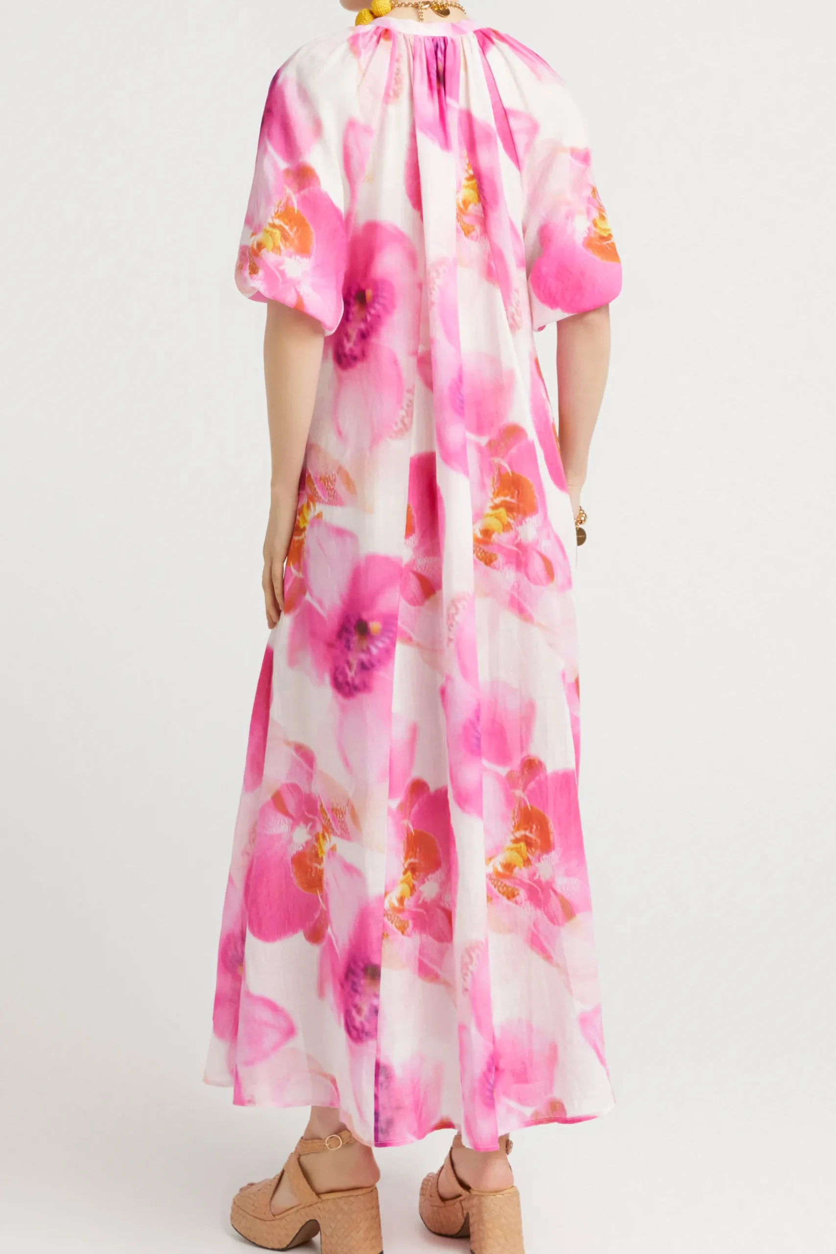 Husk Brielle kaftan - Print