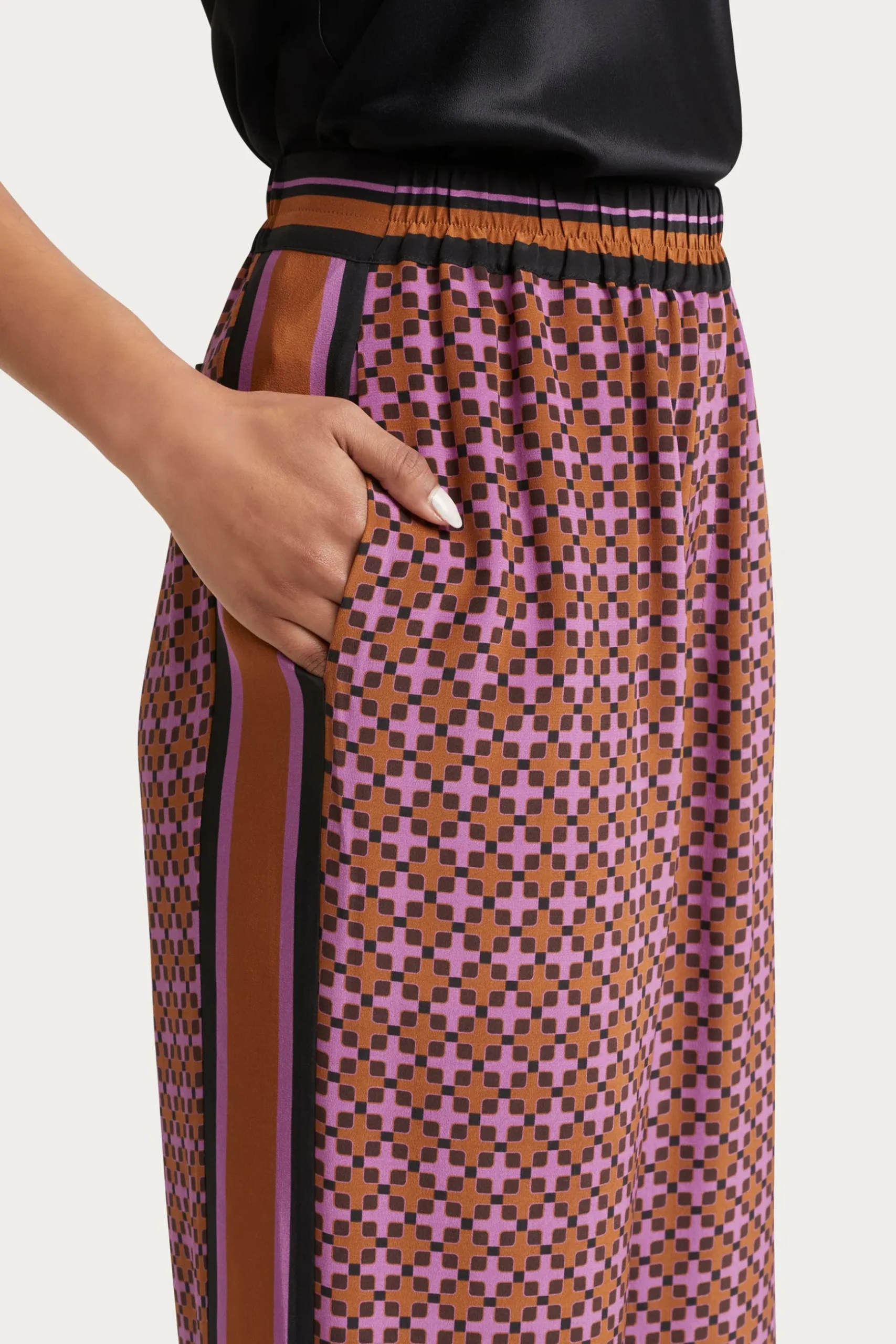 Husk Callie pant - Print