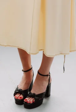 Husk CAMILLA PLATFOR - Black