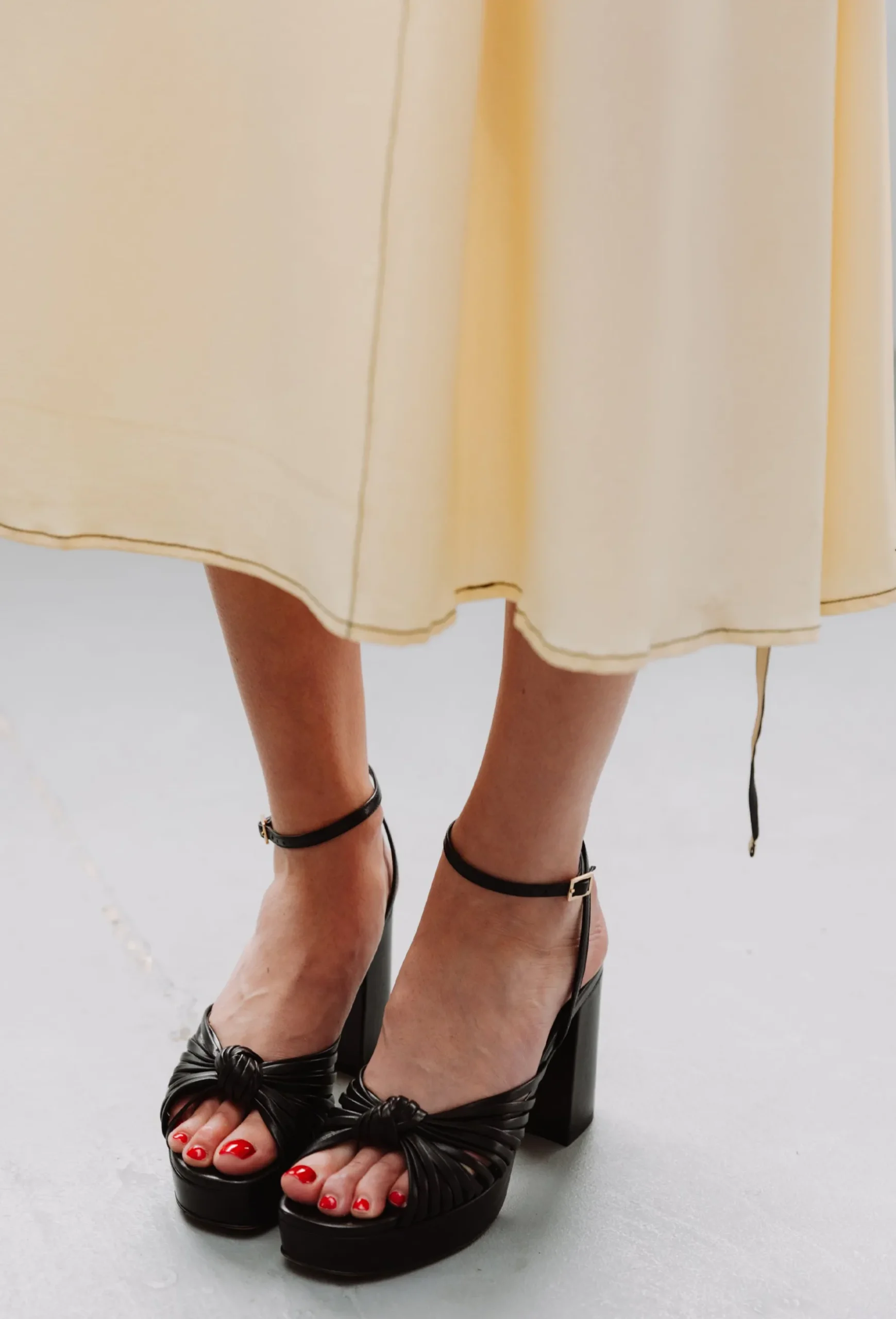 Husk CAMILLA PLATFOR - Black