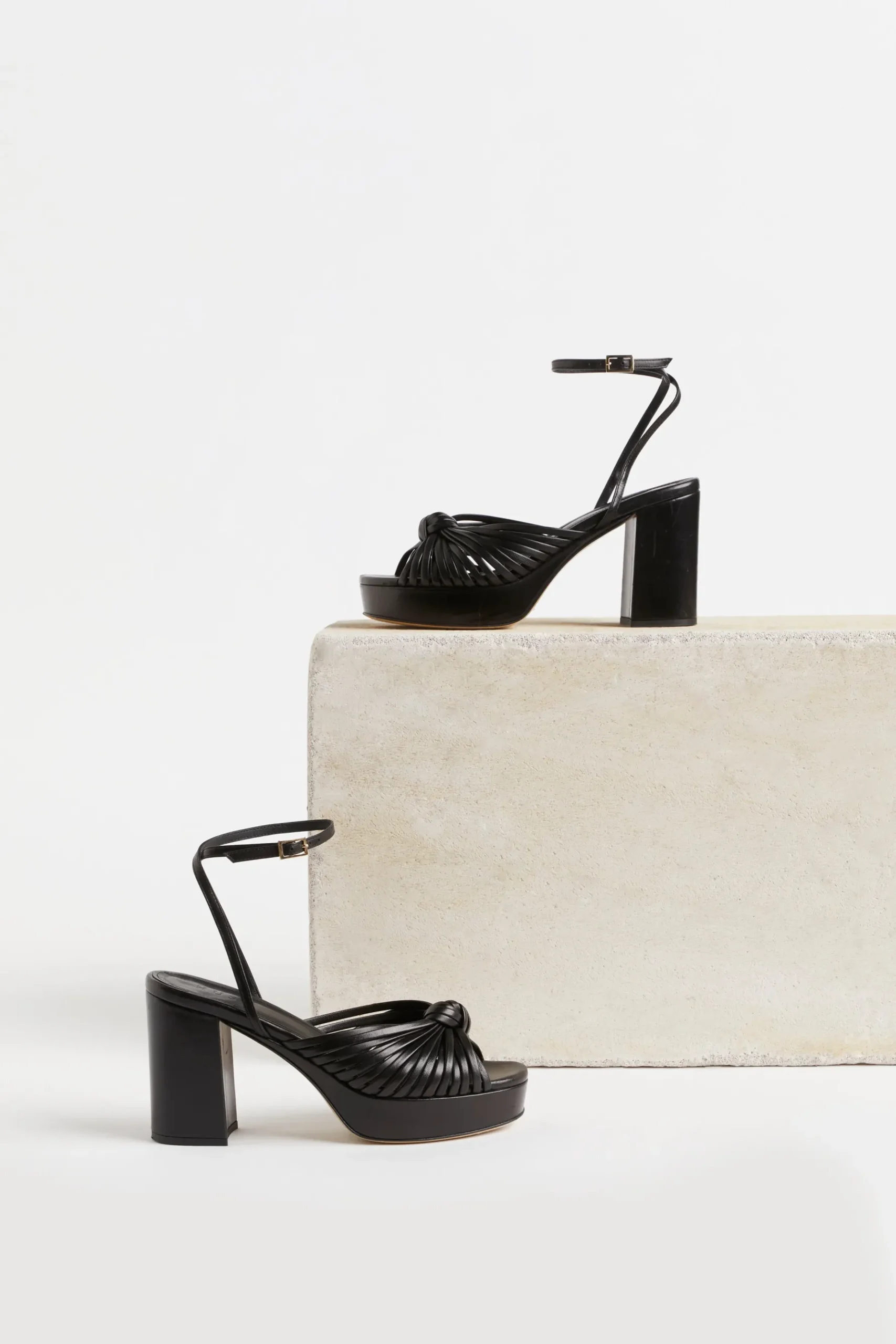 Husk CAMILLA PLATFOR - Black