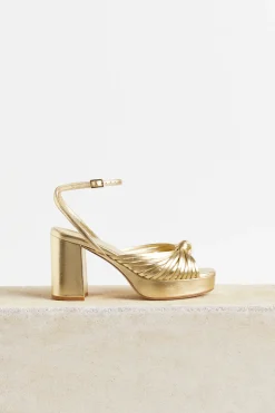 Husk CAMILLA PLATFOR - Pale Gold