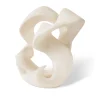 Husk Camille Sculptu - White