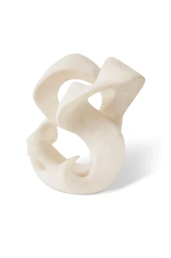 Husk Camille Sculptu - White