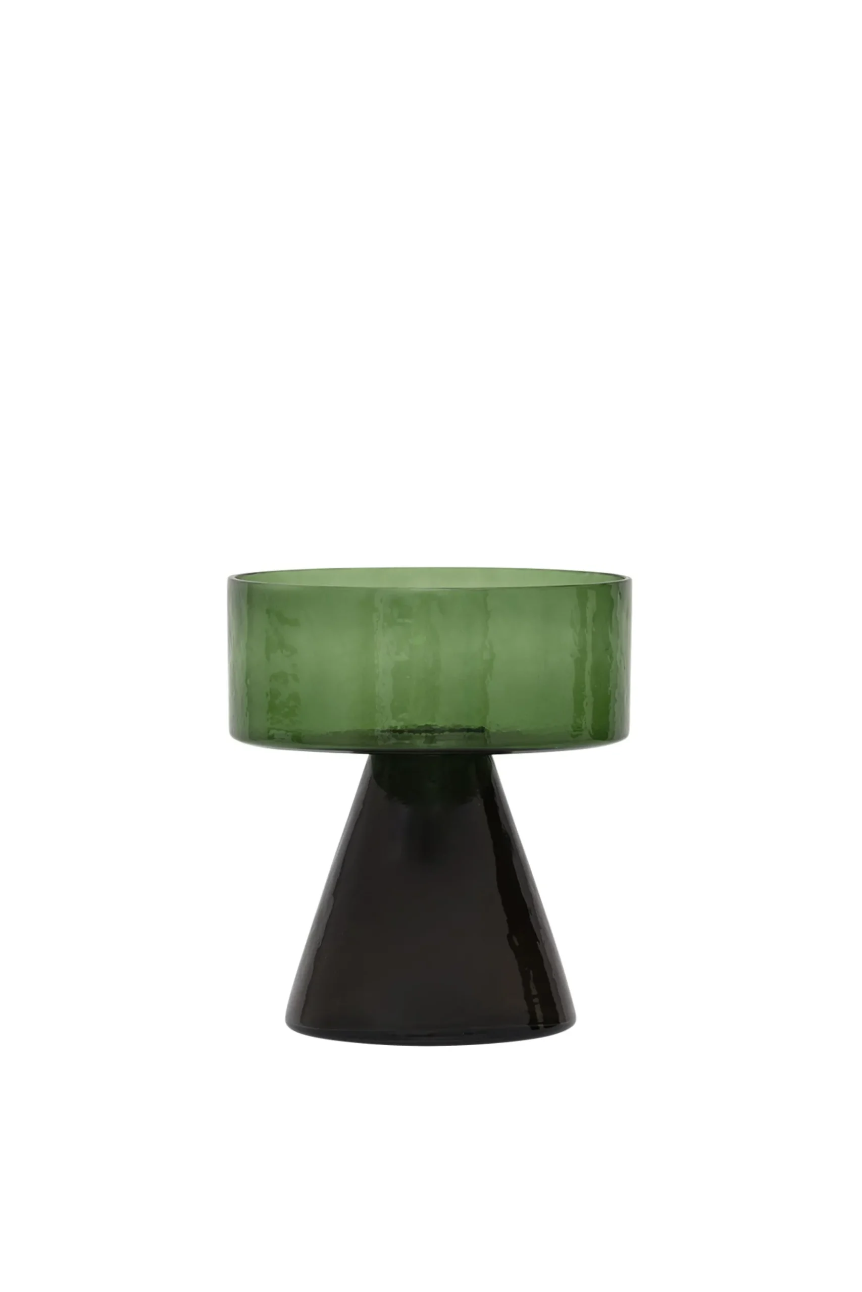 Husk Candle Holder - Green