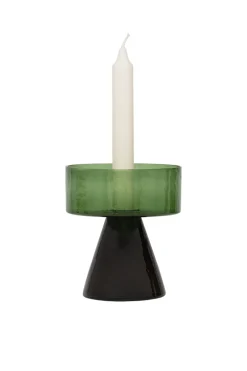 Husk Candle Holder - Green