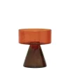 Husk Candle Holder - Orange