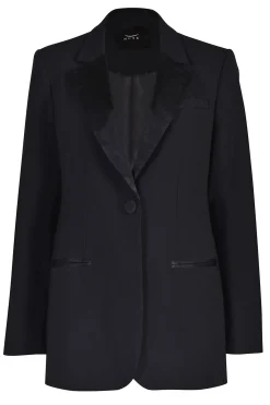 Husk CECILIA BLAZER - Black