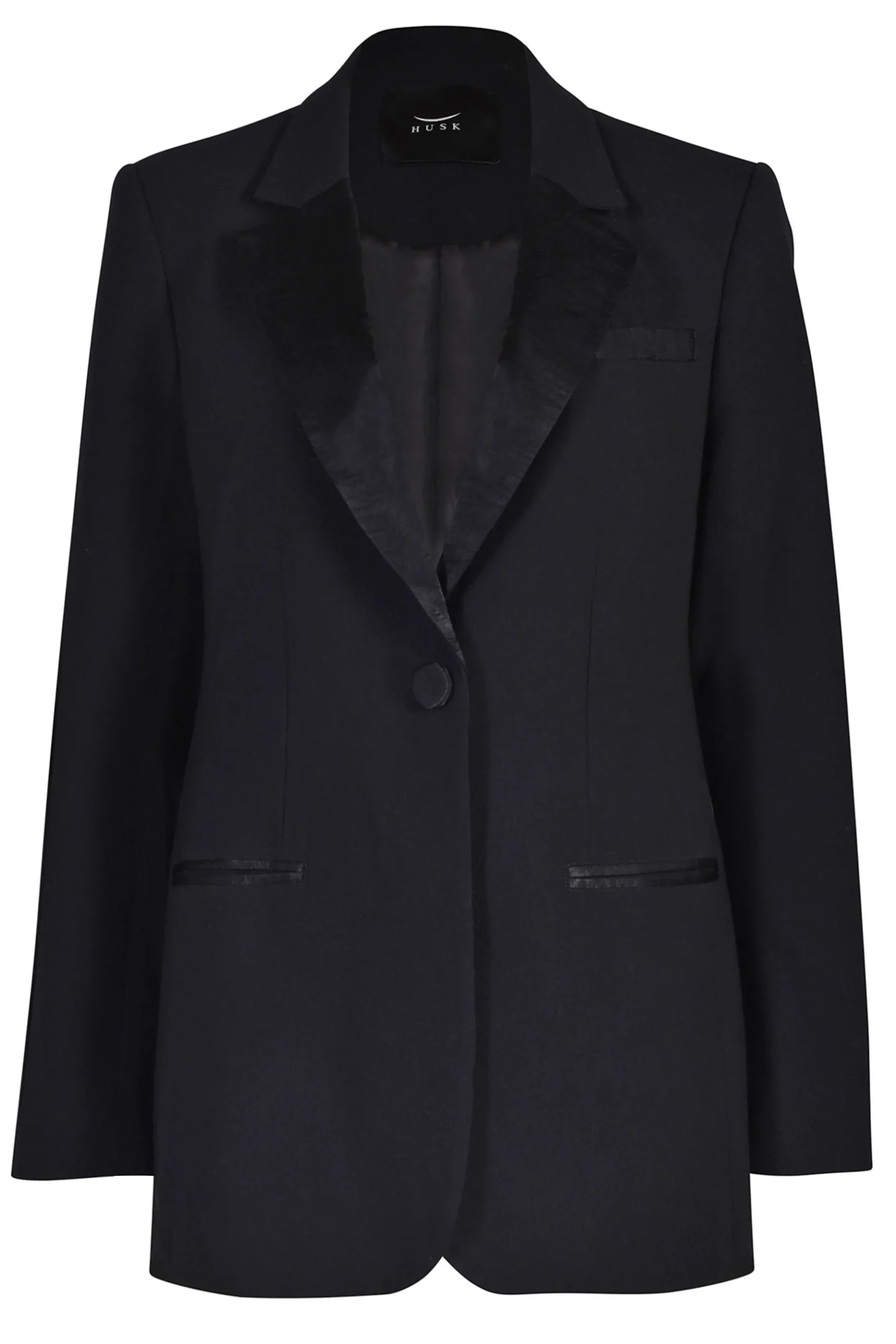 Husk CECILIA BLAZER - Black