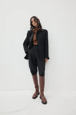 Husk CECILIA BLAZER - Black