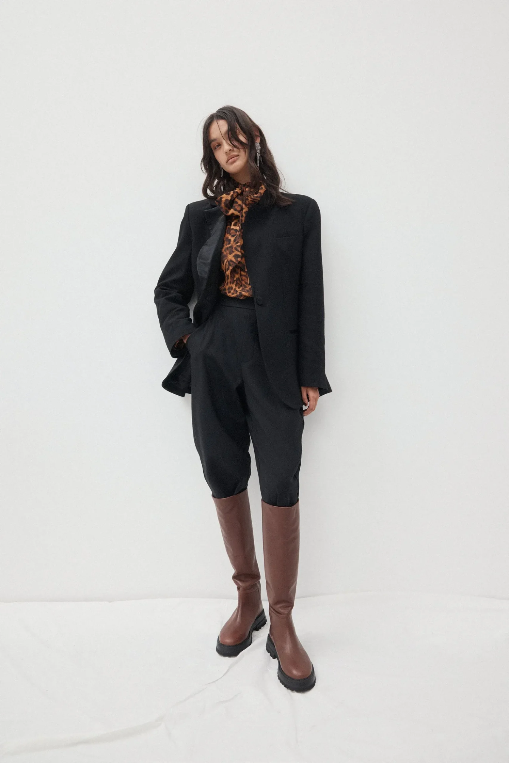 Husk CECILIA BLAZER - Black