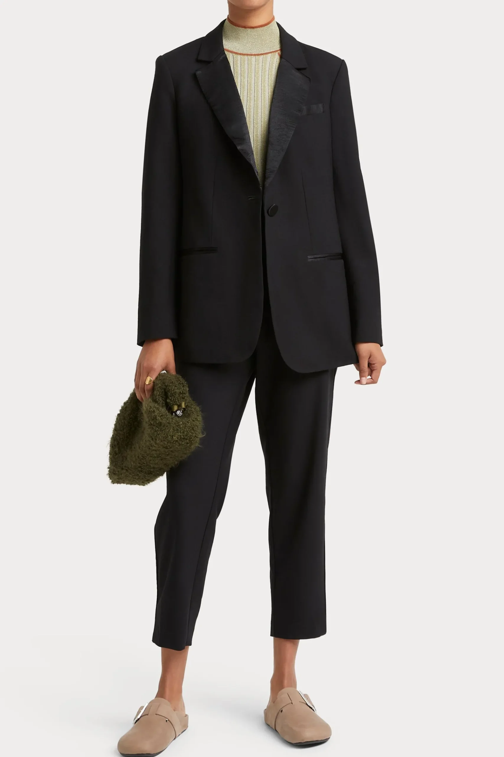 Husk CECILIA BLAZER - Black