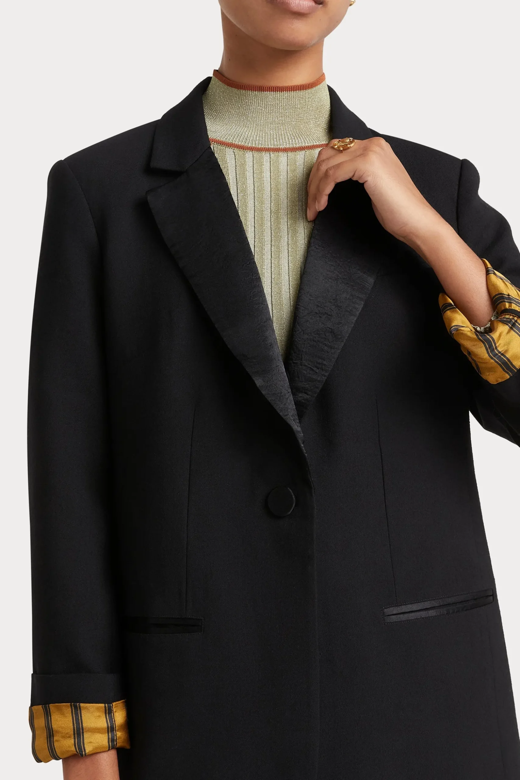 Husk CECILIA BLAZER - Black