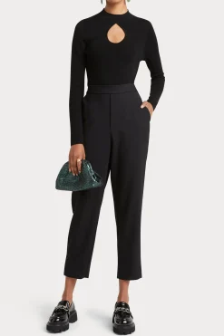 Husk Cecilia pant - Black