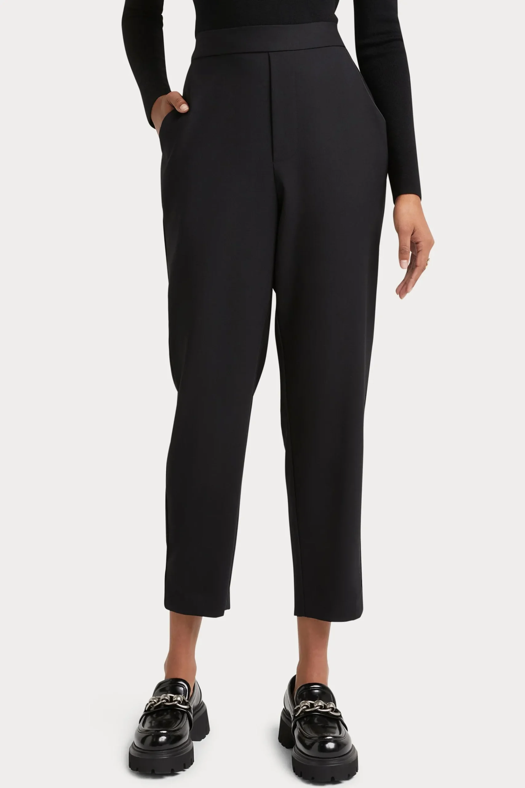 Husk Cecilia pant - Black