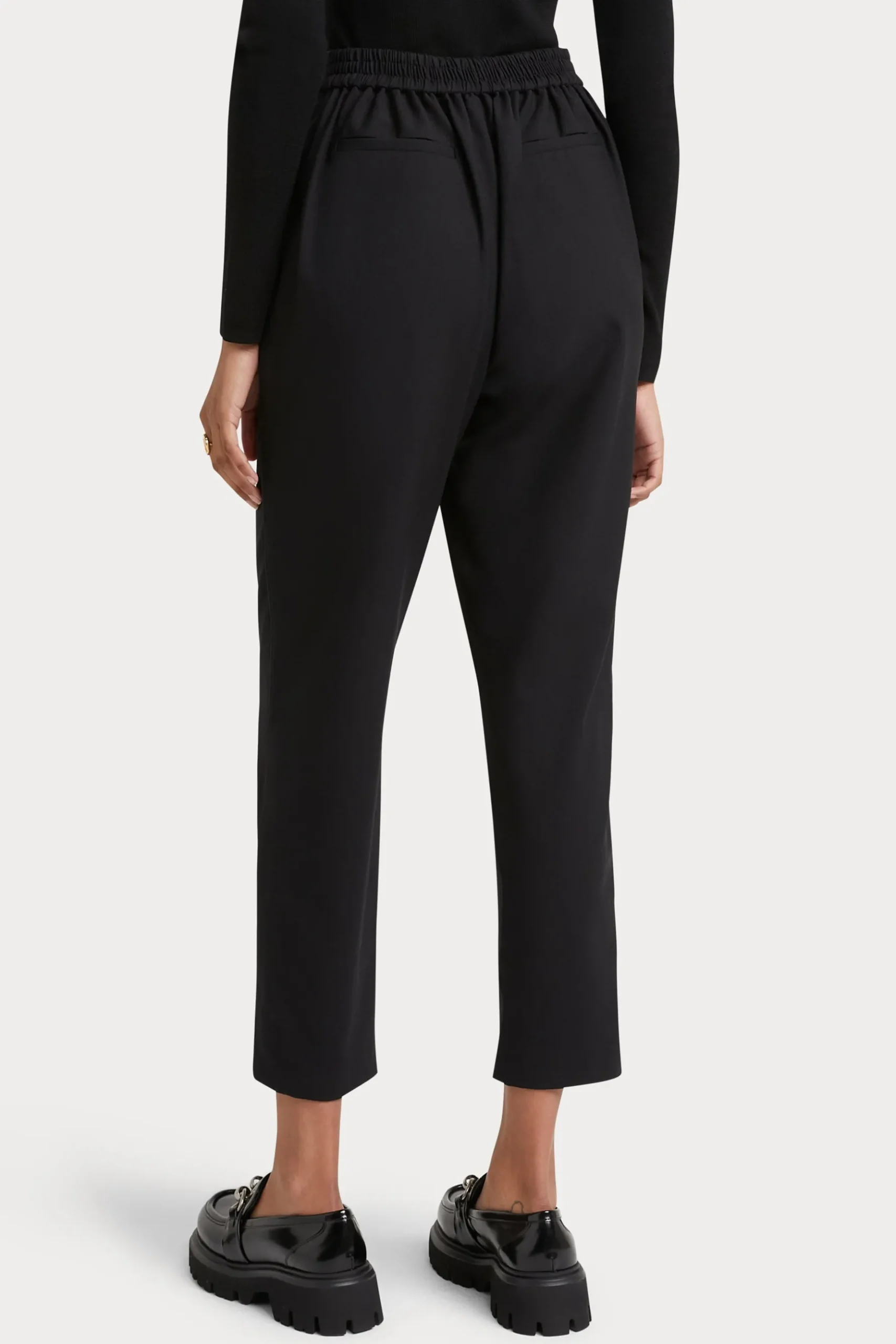 Husk Cecilia pant - Black
