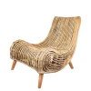 Husk CHAIR LOUNGE - Rattan