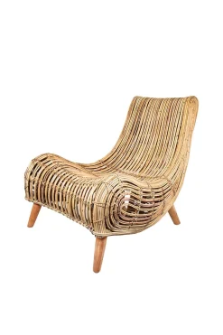 Husk CHAIR LOUNGE - Rattan