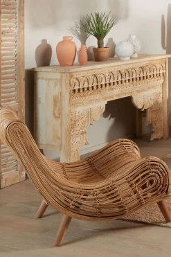 Husk CHAIR LOUNGE - Rattan