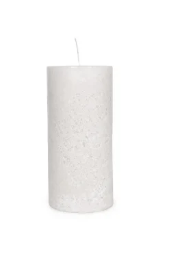 Husk Chapel Candle - Ivory