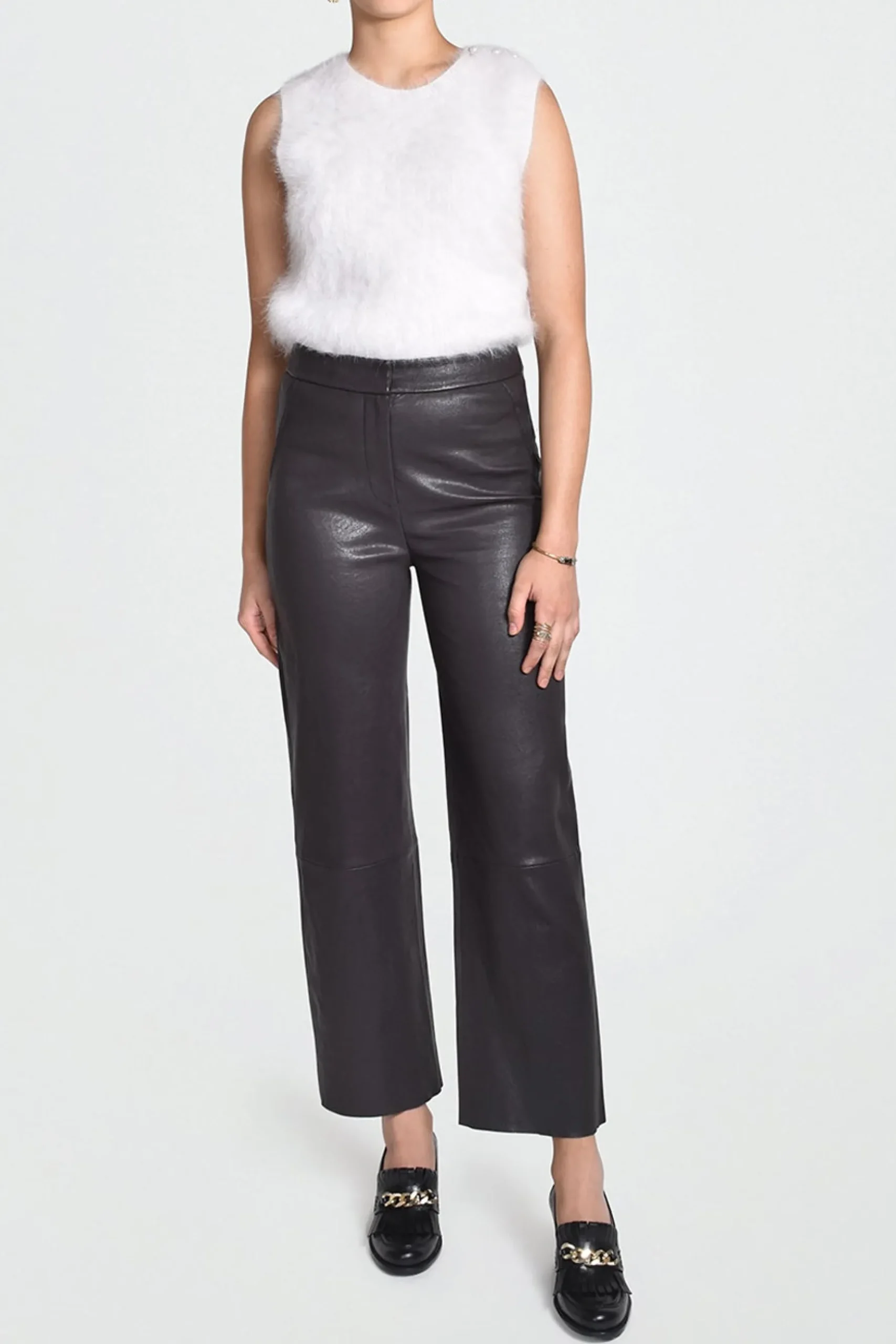 Husk CIGAR LTHR - Chocolate