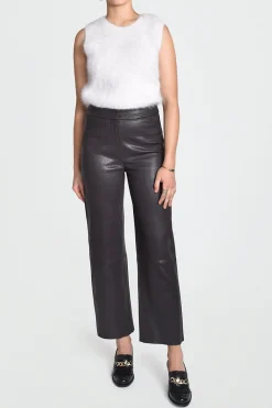 Husk CIGAR LTHR - Chocolate