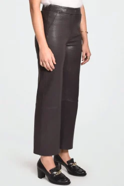 Husk CIGAR LTHR - Chocolate