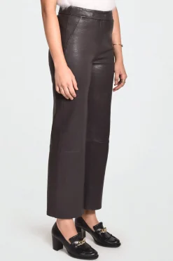 Husk CIGAR LTHR - Chocolate