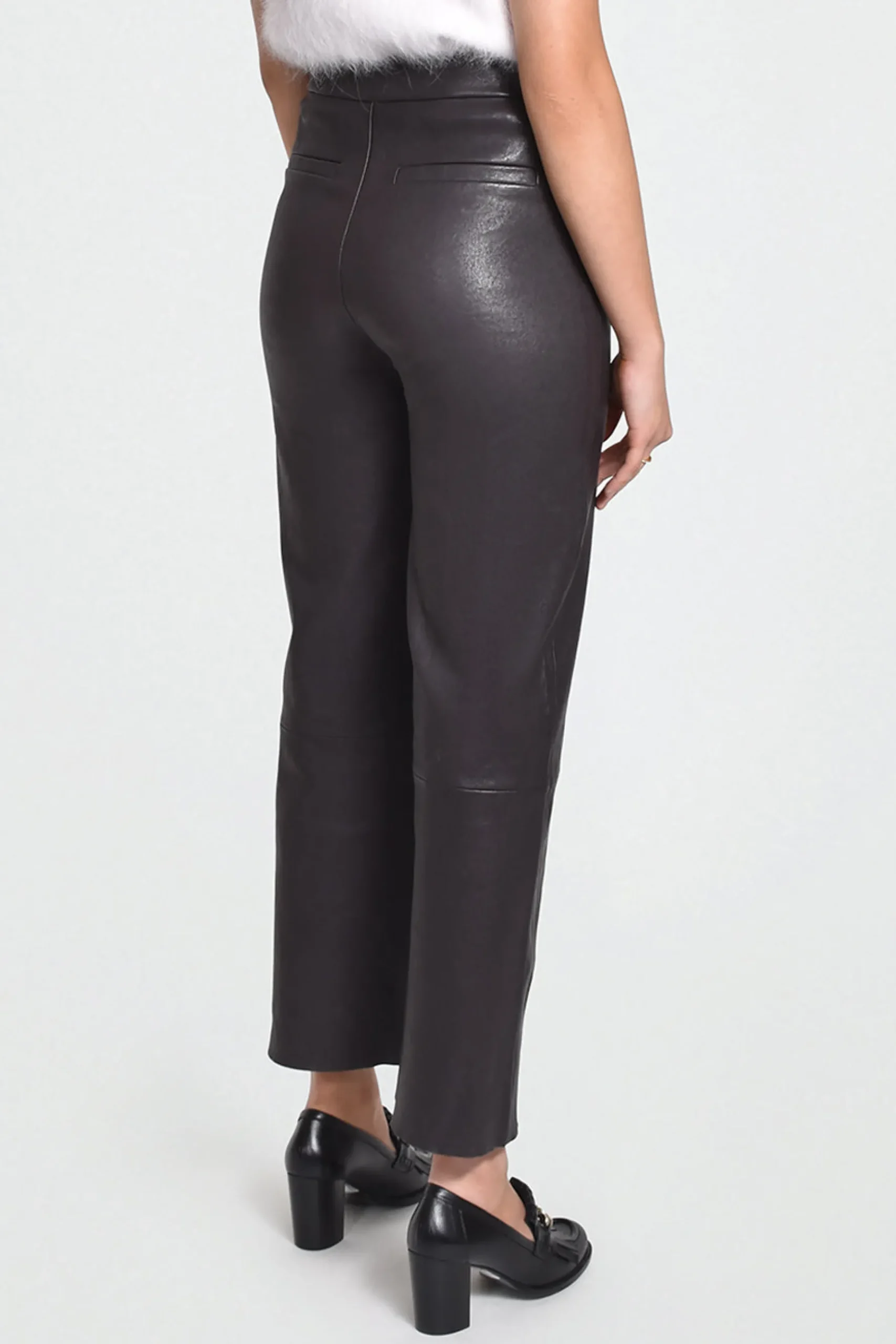 Husk CIGAR LTHR - Chocolate