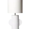 Husk Clio Lamp - White