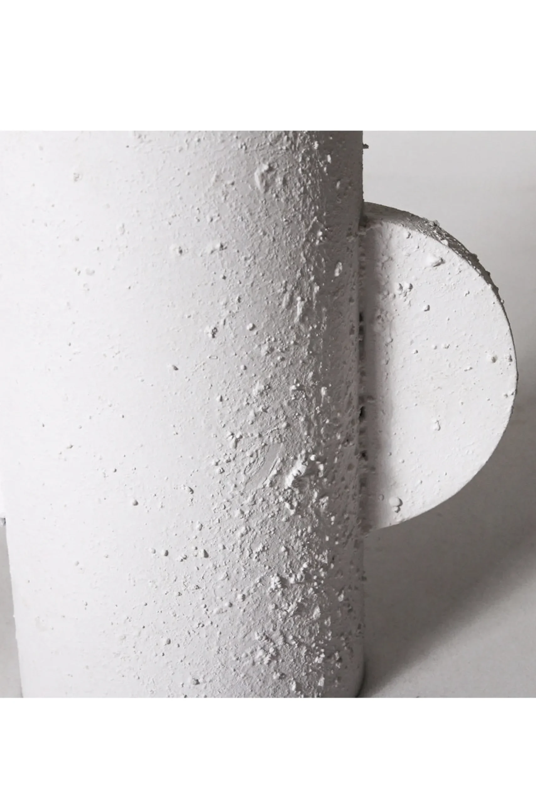 Husk Clio Lamp - White