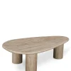 Husk Coffee Table - Walnut