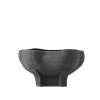 Husk Conch Bowl - Ebony