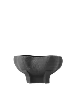 Husk Conch Bowl - Ebony