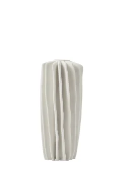 Husk Coral Vase - Ivory