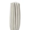 Husk Coral Vase - Ivory