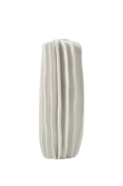 Husk Coral Vase - Ivory