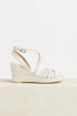 Husk DAHLIA ESPADRIL - Nougat