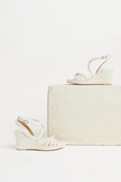 Husk DAHLIA ESPADRIL - Nougat