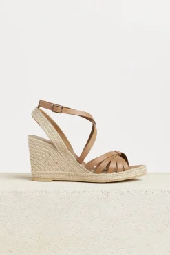 Husk DAHLIA ESPADRIL - Nutmeg