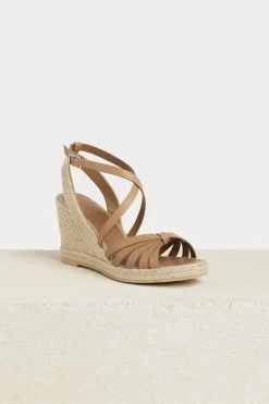 Husk DAHLIA ESPADRIL - Nutmeg