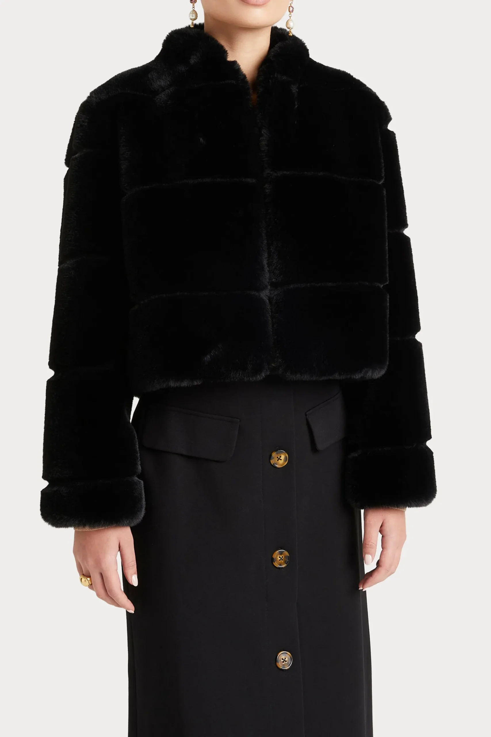 Husk DANIKA JACKET - Black