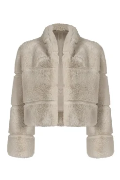 Husk DANIKA JACKET - Nougat