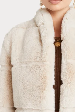 Husk DANIKA JACKET - Nougat