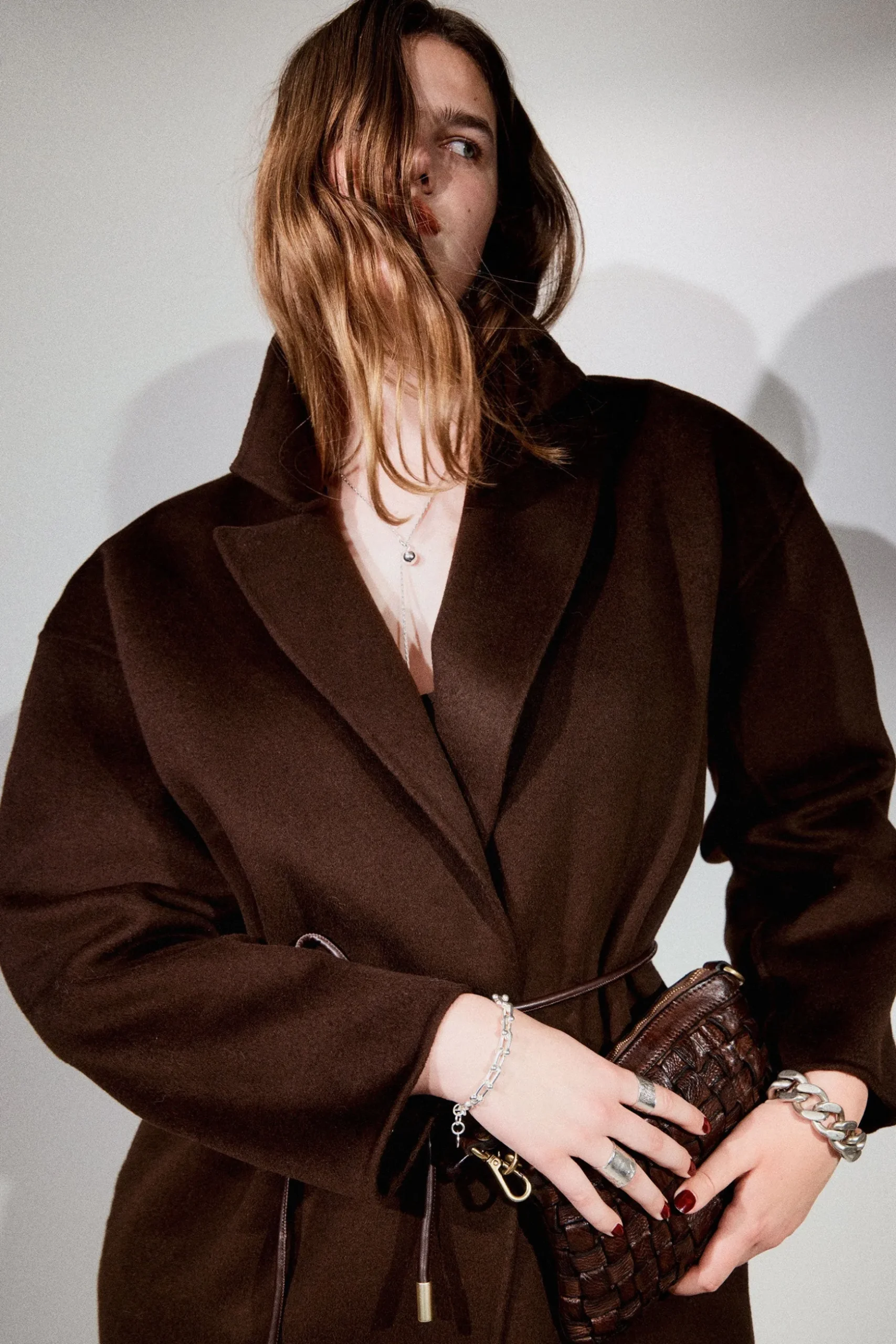 Husk DARIUS BELT - Chocolate