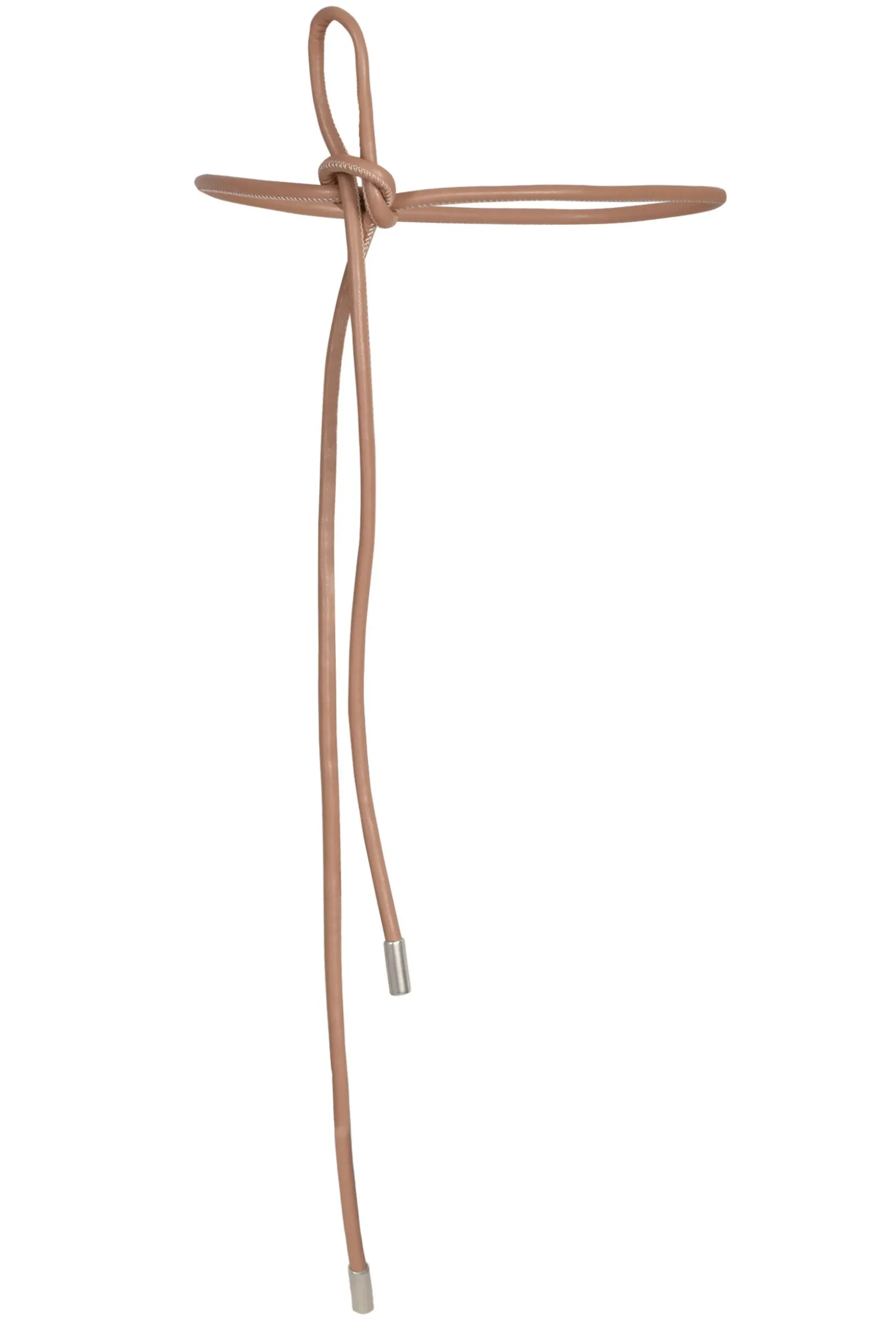 Husk DARIUS BELT - Tan Silver