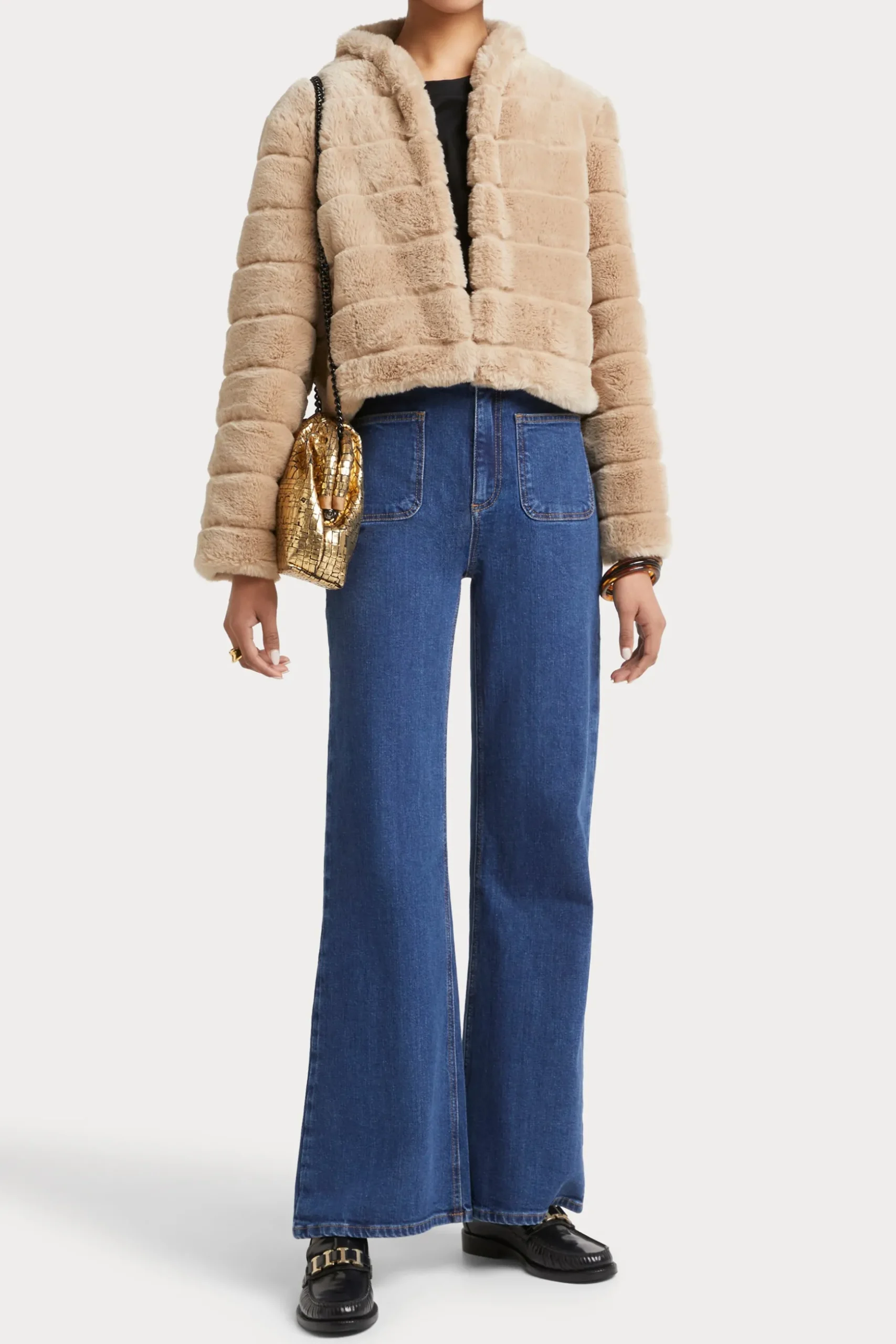 Husk Delilah jacket - Stone