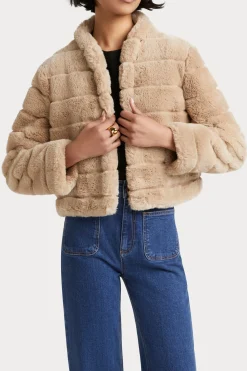 Husk Delilah jacket - Stone