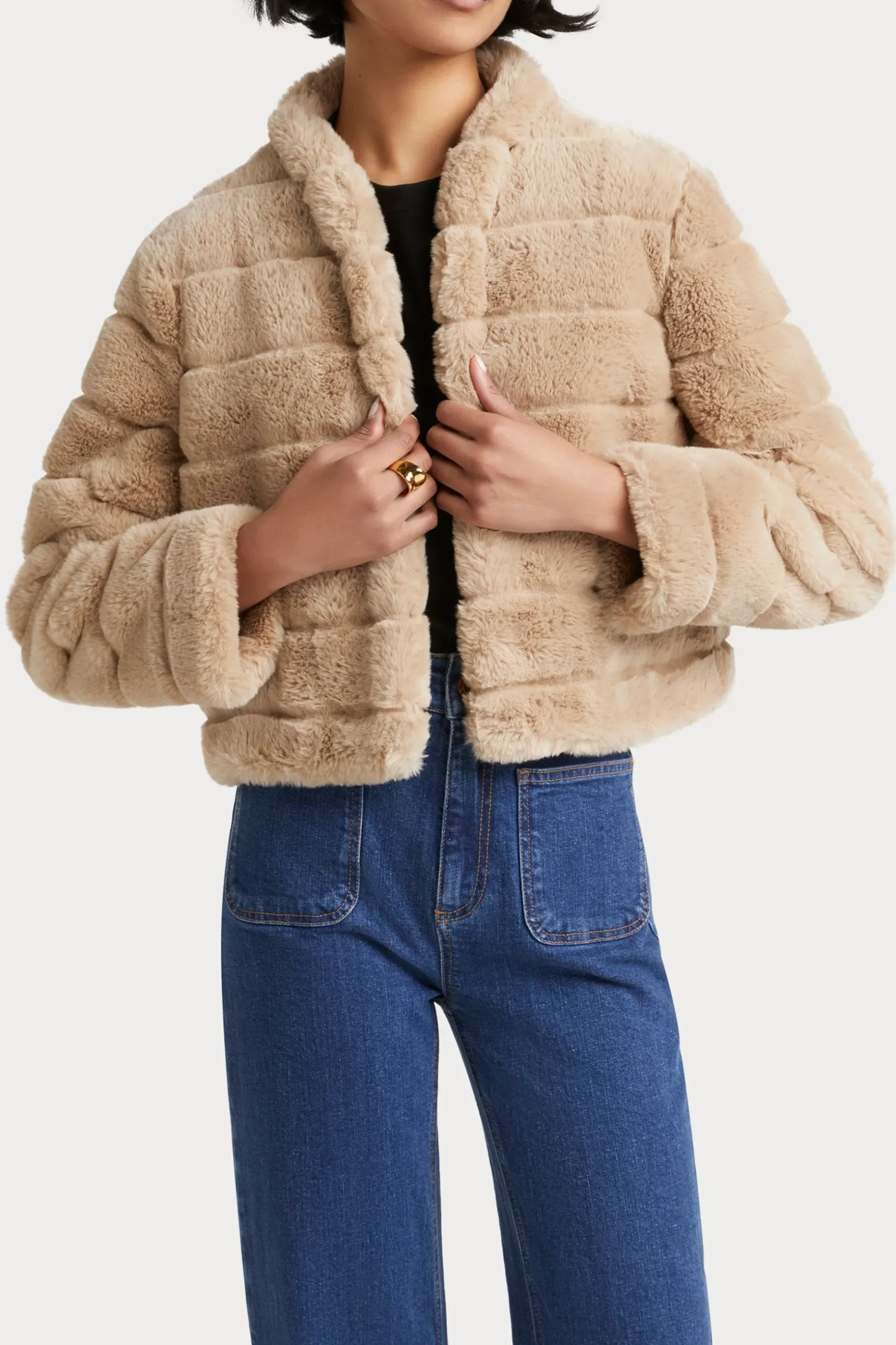 Husk Delilah jacket - Stone