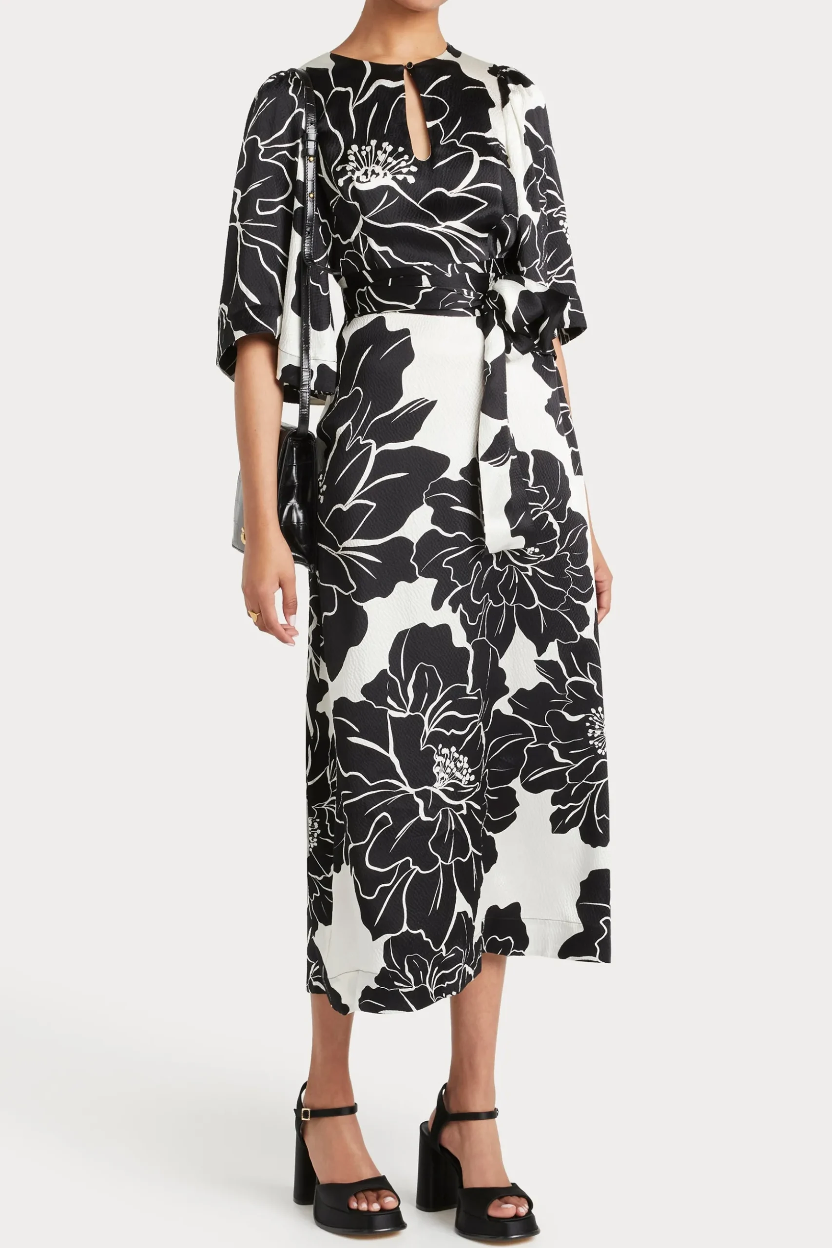 Husk DERBY DRESS - Print